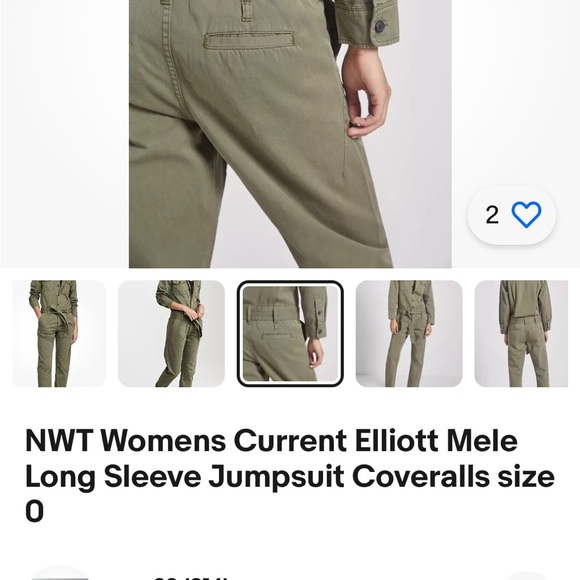 Current Elliott Mele Jumper size 0 - Picture 5 of 6